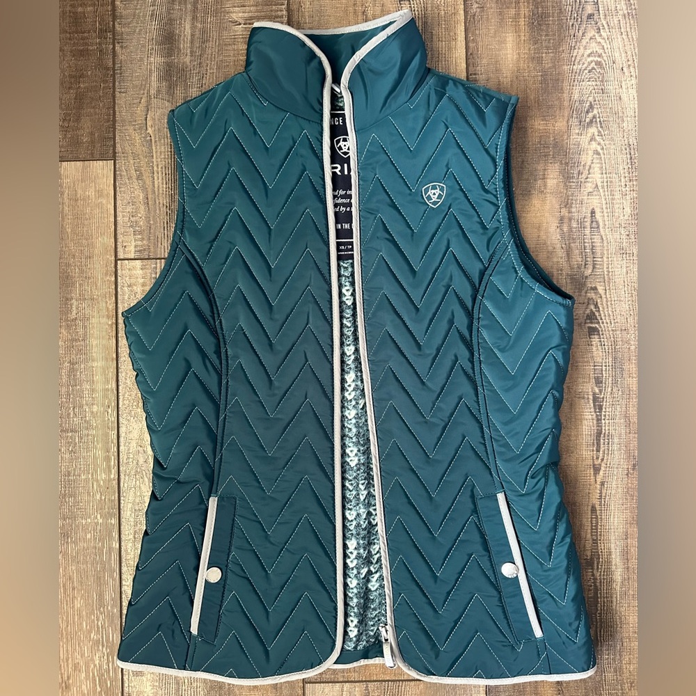 Teal Ariat Vest